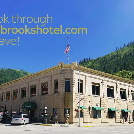 The Brooks Hotel Restaurant And Lounge Уоллес Экстерьер фото